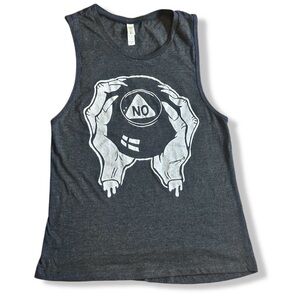 Gothic Graphic Tank | Witchy Print Tee | Alternative Style